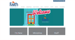 Desktop Screenshot of connectatfaith.com